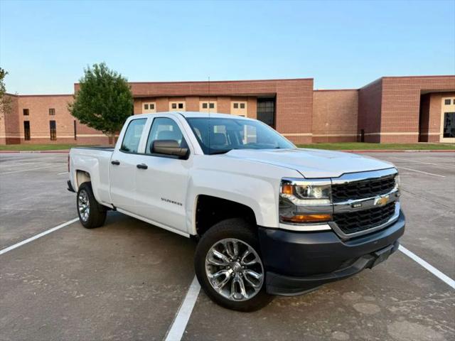 2018 Chevrolet Silverado 1500 WT for sale in Houston, TX