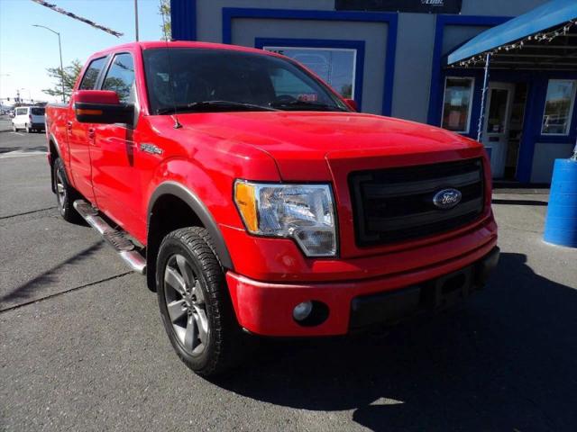 2013 Ford F-150 FX4 for sale in Moses Lake, WA