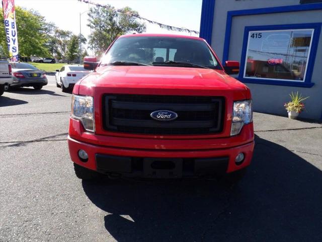 2013 Ford F-150 FX4