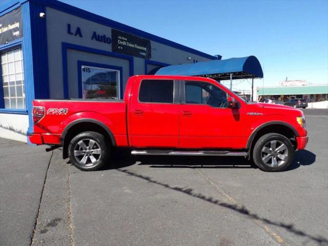 2013 Ford F-150 FX4