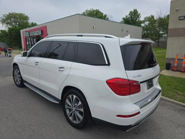 2015 Mercedes-Benz GL 4MATIC