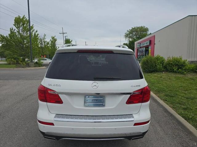 2015 Mercedes-Benz GL 4MATIC