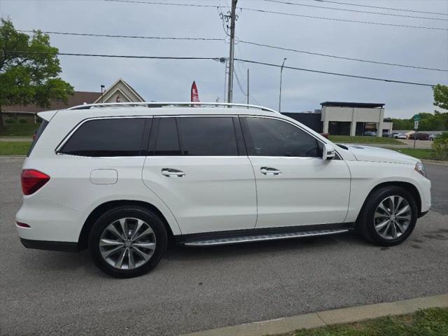 2015 Mercedes-Benz GL 4MATIC