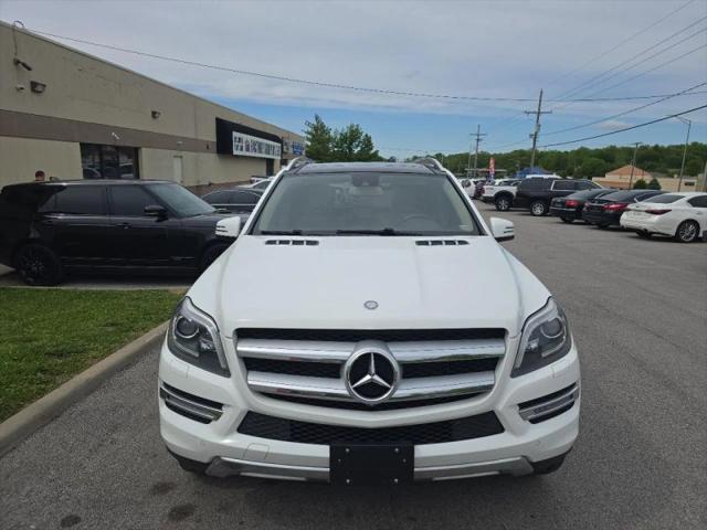 2015 Mercedes-Benz GL 4MATIC