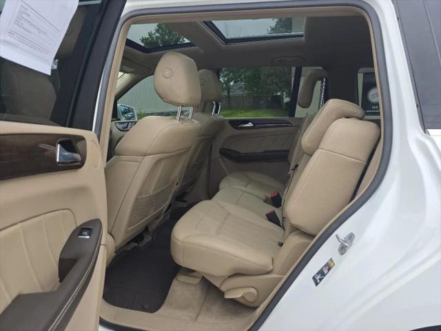 2015 Mercedes-Benz GL 4MATIC