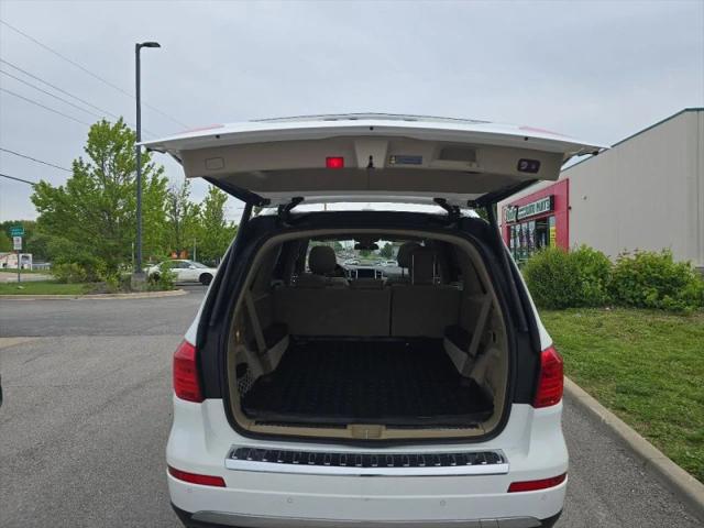 2015 Mercedes-Benz GL 4MATIC
