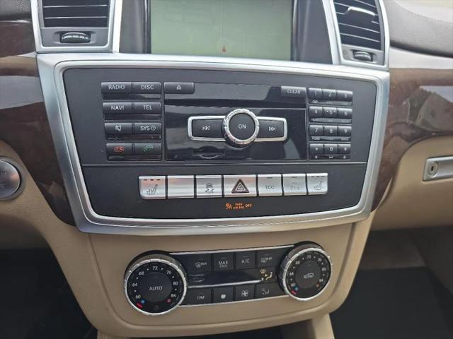 2015 Mercedes-Benz GL 4MATIC