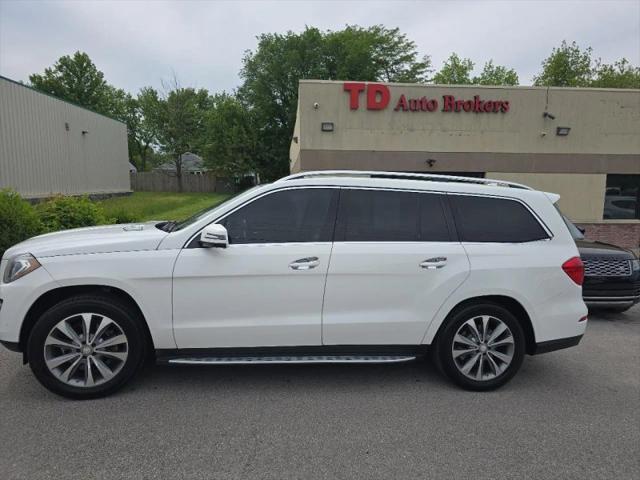 2015 Mercedes-Benz GL 4MATIC