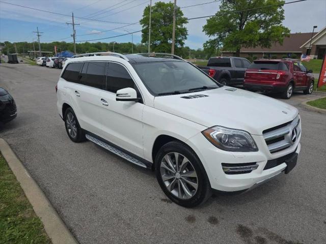2015 Mercedes-Benz GL 4MATIC