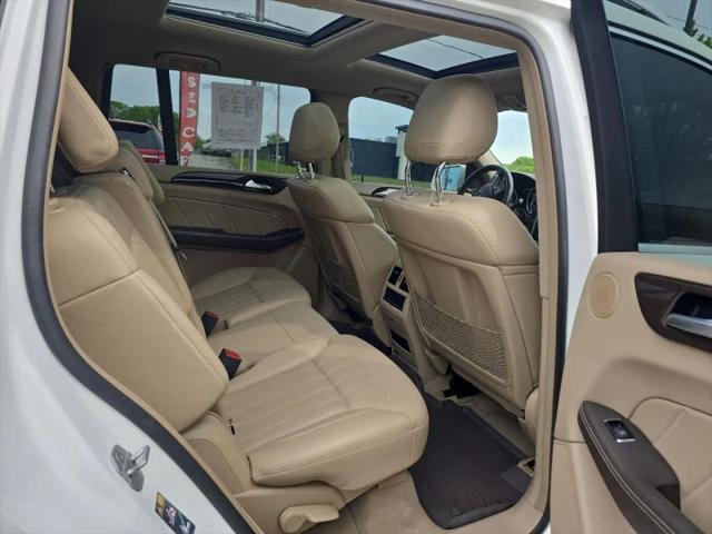 2015 Mercedes-Benz GL 4MATIC