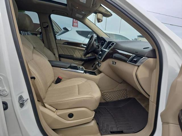 2015 Mercedes-Benz GL 4MATIC