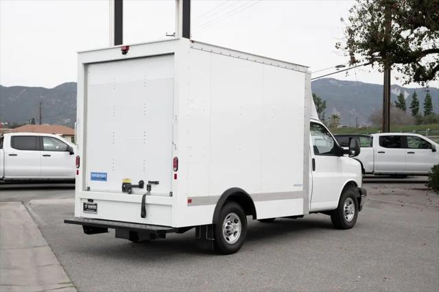 2024 Chevrolet Express Cutaway Work Van