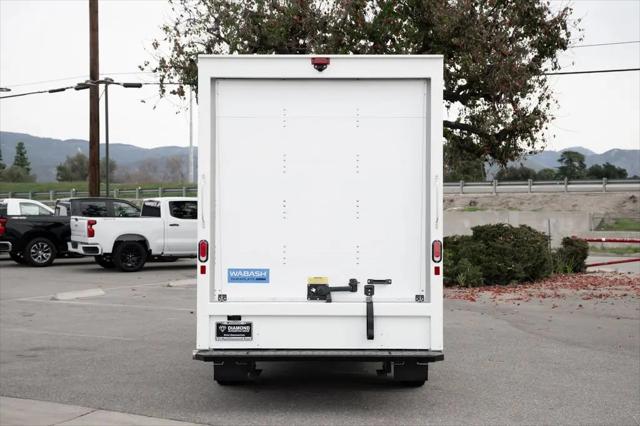 2024 Chevrolet Express Cutaway Work Van