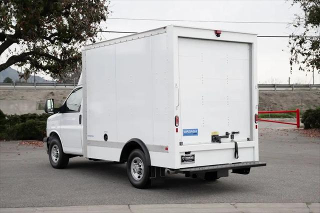 2024 Chevrolet Express Cutaway Work Van
