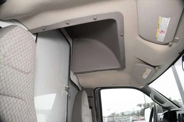 2024 Chevrolet Express Cutaway Work Van
