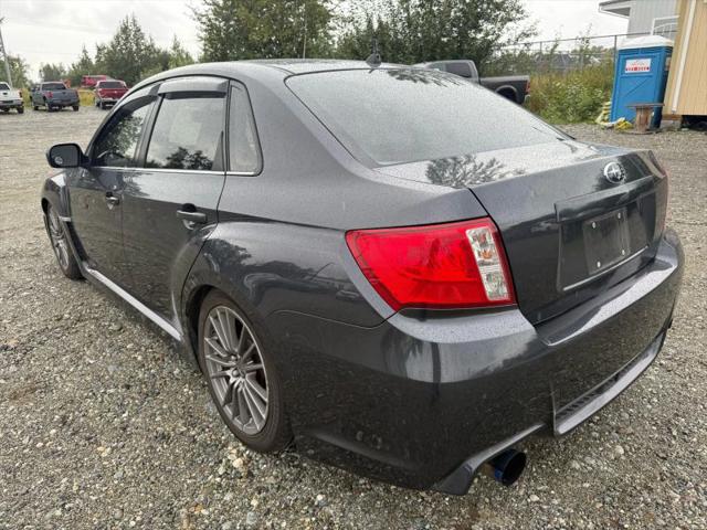 2014 Subaru Impreza WRX WRX