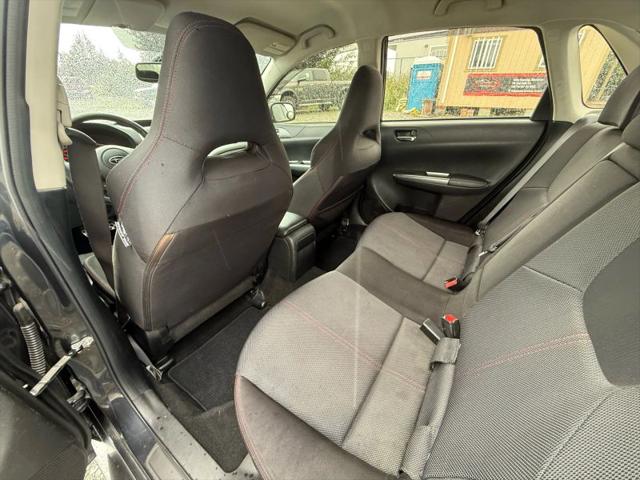 2014 Subaru Impreza WRX WRX