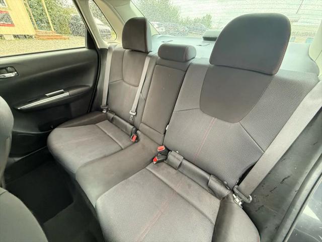 2014 Subaru Impreza WRX WRX