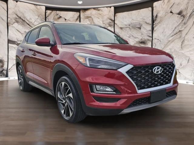 2021 Hyundai Tucson Sport for sale in Houston, TX