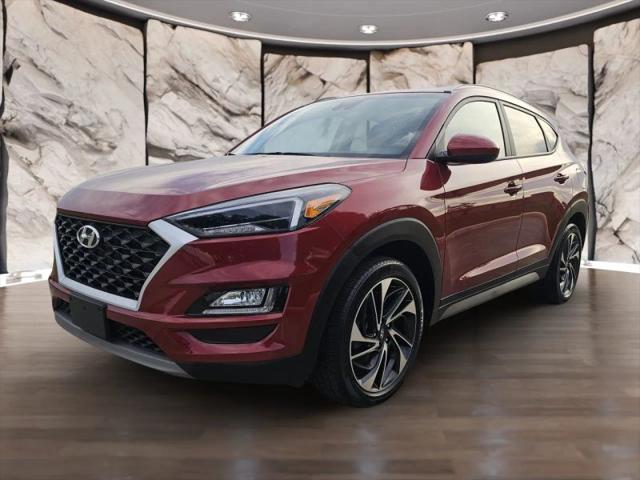 2021 Hyundai Tucson Sport