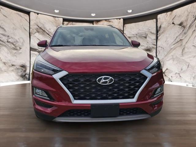 2021 Hyundai Tucson Sport