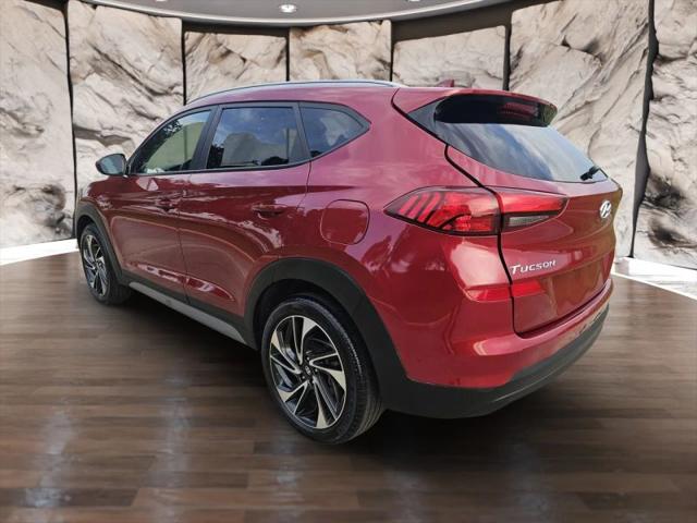 2021 Hyundai Tucson Sport