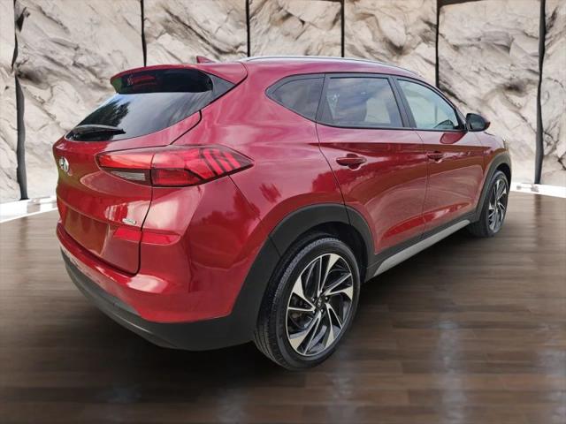 2021 Hyundai Tucson Sport
