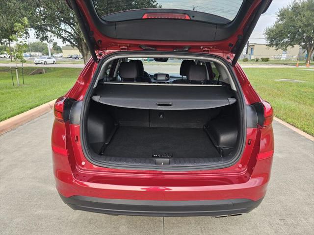 2021 Hyundai Tucson Sport