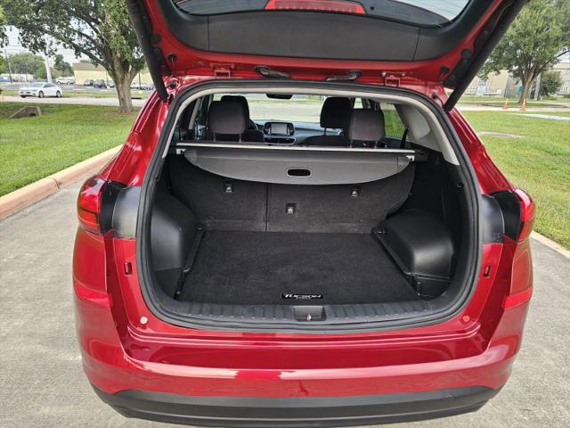 2021 Hyundai Tucson Sport
