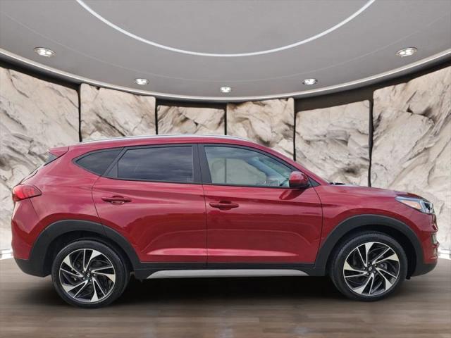 2021 Hyundai Tucson Sport