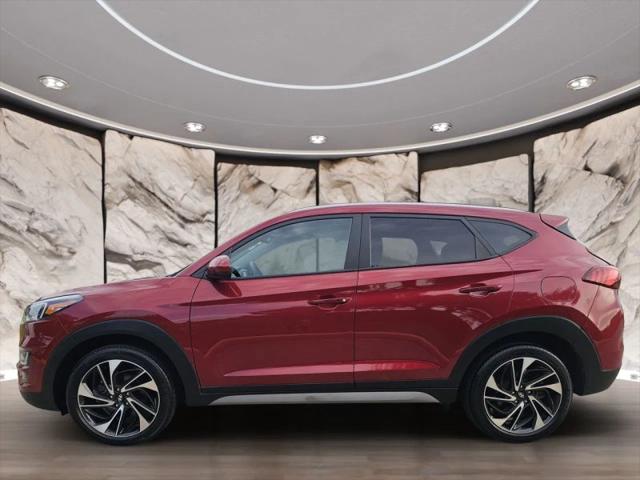 2021 Hyundai Tucson Sport