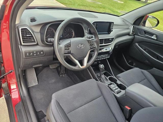 2021 Hyundai Tucson Sport