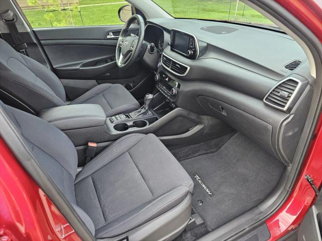 2021 Hyundai Tucson Sport