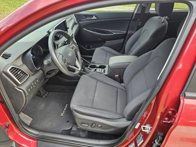 2021 Hyundai Tucson Sport