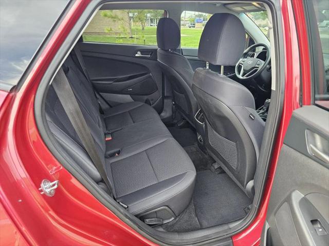 2021 Hyundai Tucson Sport