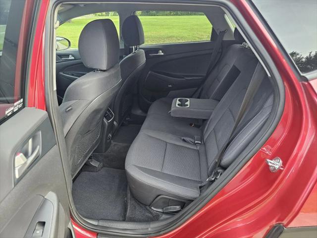 2021 Hyundai Tucson Sport