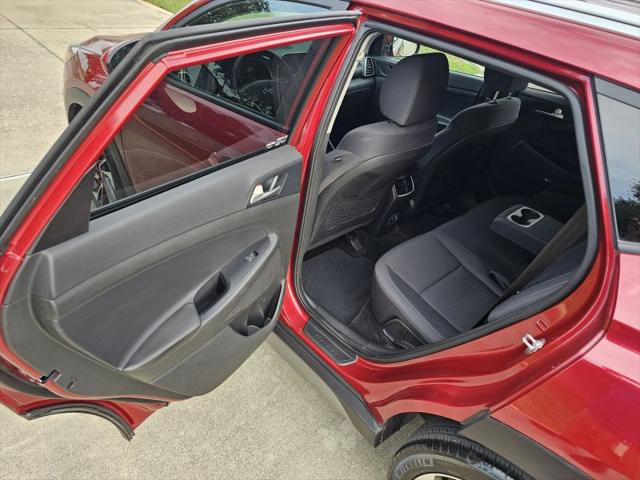 2021 Hyundai Tucson Sport
