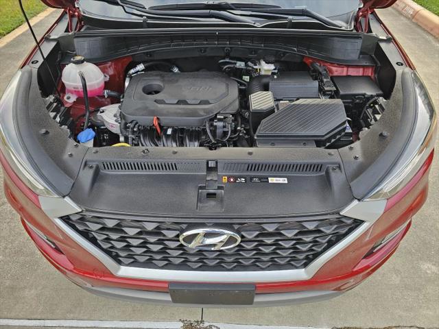 2021 Hyundai Tucson Sport