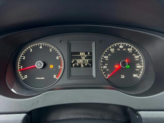 2011 Volkswagen Jetta 2.0L S