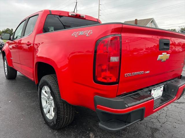 2019 Chevrolet Colorado LT