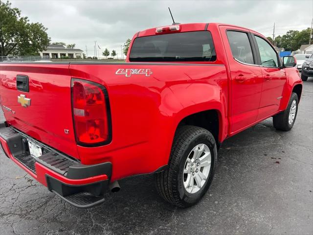 2019 Chevrolet Colorado LT