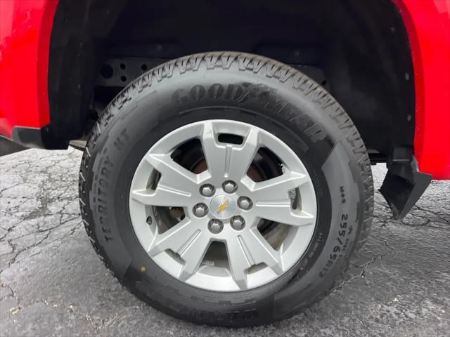 2019 Chevrolet Colorado LT