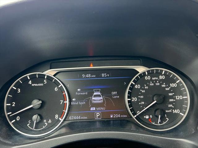 2021 Nissan Altima SV FWD