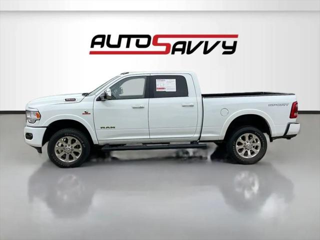 2022 Ram 3500 Laramie Crew Cab 4x4 6'4" Box