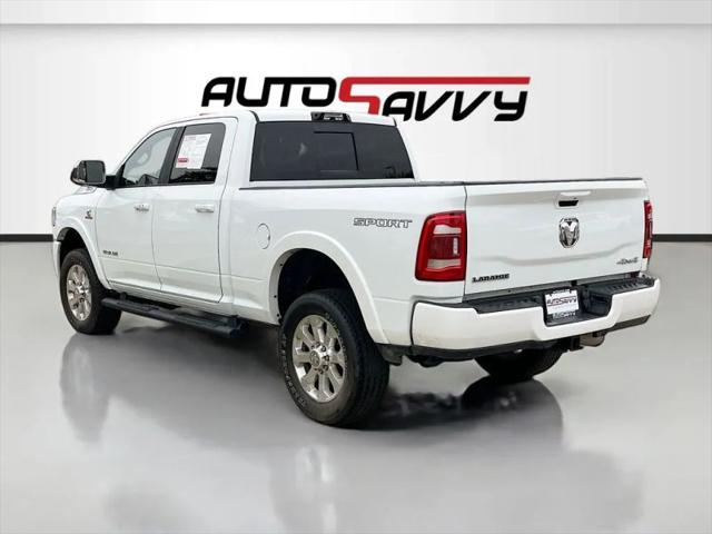 2022 Ram 3500 Laramie Crew Cab 4x4 6'4" Box