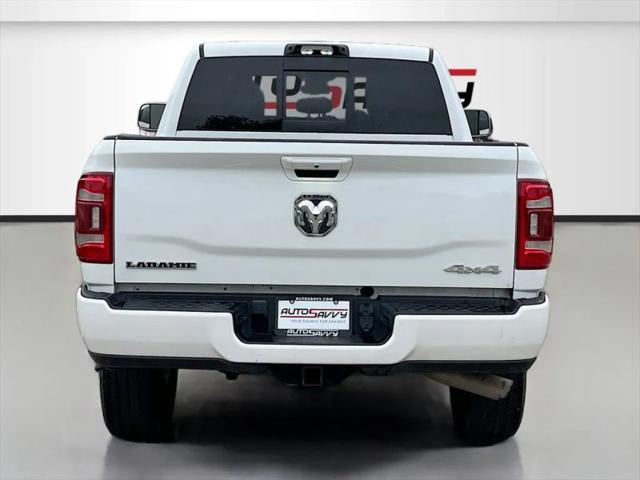 2022 Ram 3500 Laramie Crew Cab 4x4 6'4" Box