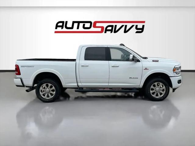 2022 Ram 3500 Laramie Crew Cab 4x4 6'4" Box