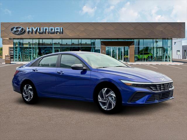 2025 Hyundai Elantra Hybrid SEL Sport