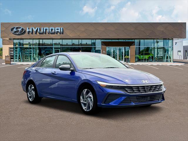 2025 Hyundai Elantra Hybrid SEL Sport