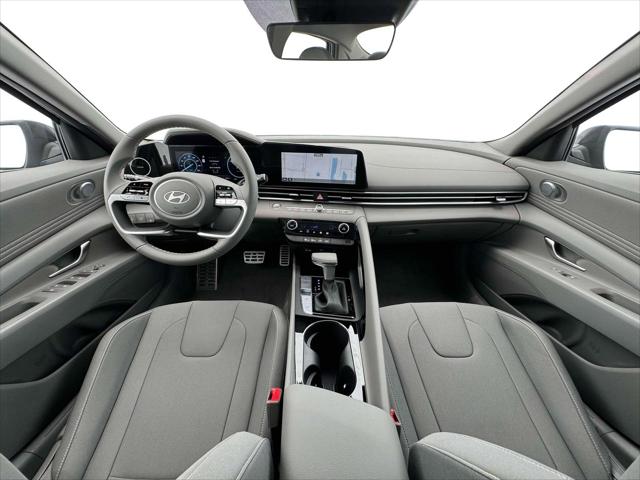 2025 Hyundai Elantra Hybrid SEL Sport